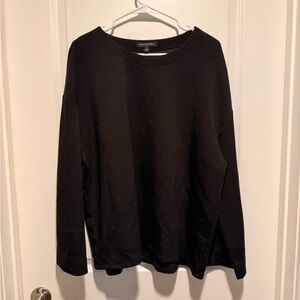 Banana Republic Black Long Sleeve Tee